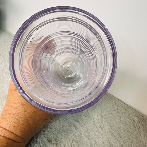 Ninja Double-Walled Plastic Tumbler 16 Oz Transparent Replacement No Lid - Picture 2 of 7